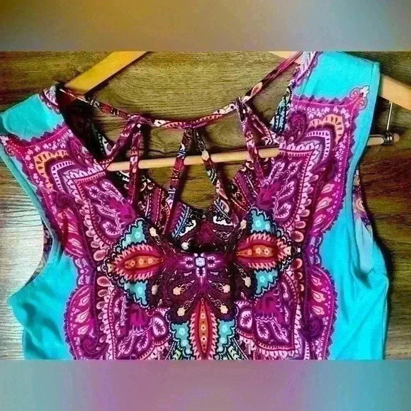 MSK ladies sundress Size M. - Picture 3 of 10